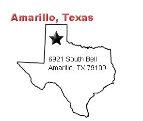 6921 South Bell
Amarillo, TX 79109